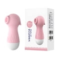 thumbnail image 1 of Birdsexy Clitral Sucking Vibrator 10 Sucking Modes Sex Toys for Women Masturbation,Sucking AV Stick,Small AV Vibrators for Couples,Female Nipple Stimulation Masturbators,Pink, 1 of 13