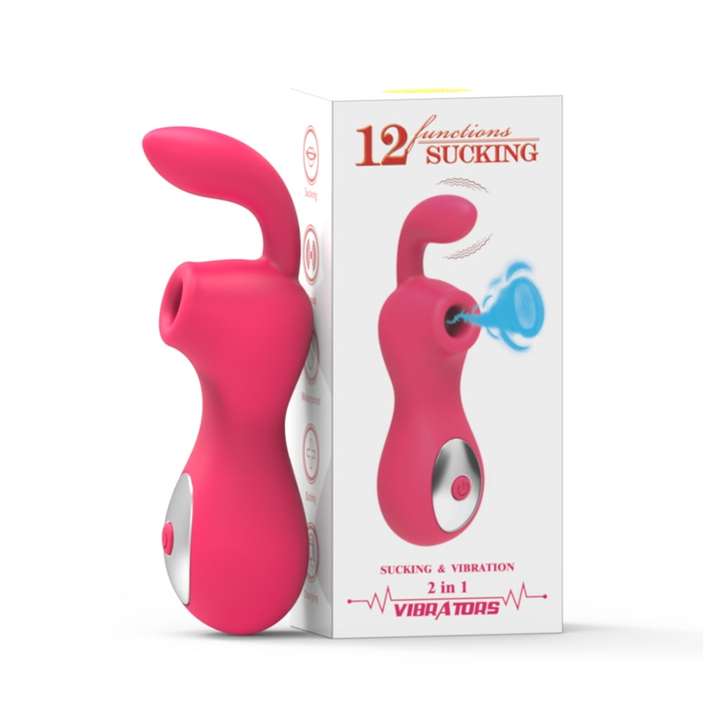 Birdsexy Clitoral Sucking G-spot Vibrator, 12 Sucking Vibrating Modes  Nipple Clitors Stimulator Sex Toys for Women, Solo Play