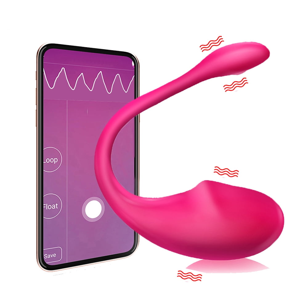 Birdsexy G-spot Vibrator Adult Sex Toys for Women, Couples Wearable Vibrating Panty, APP Control Personal Massager, Double Stimulation, Wearable Vibrator Rose picture