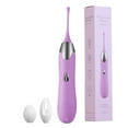 thumbnail image 1 of Birdsexy High Frequency Clitoral Vibrator Sex Toys for Women, 10 Vibration Modes Honey Bean Vibrators for Women Pleasure, Female G Spot Stimulation Massager - Purple, 1 of 7