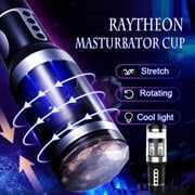 Birdsexy Male Automatic Sucking Telescopic Rotating Cup For Men