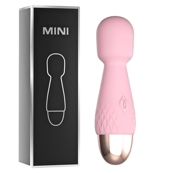 Birdsexy Mini Vibrating Sticks for Women 10 Vibrating Modes Clitoris Stimulator Massager Vibrator Adult Toys,Pink(4*1*1in)