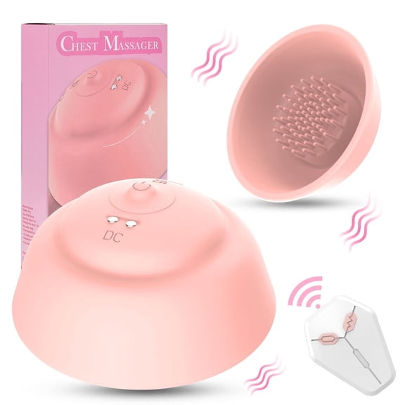 Birdsexy Nipple Massager 10 Frequency Remote Control Nipple Stimulating Vibrating Breast Massager Wearable Sex Toys for Adult Women