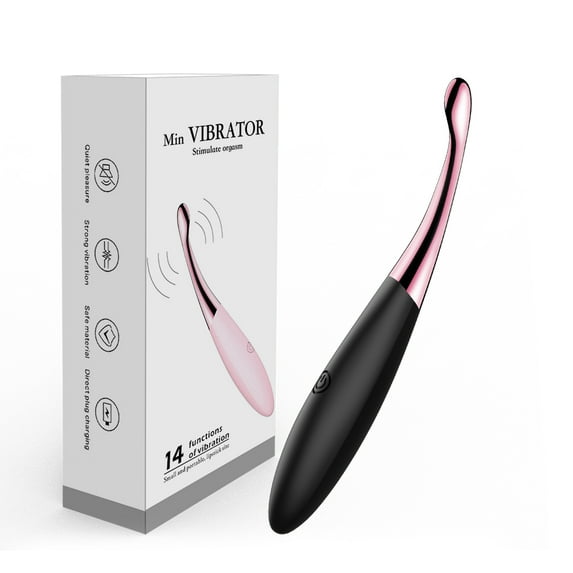 Birdsexy Powerful High Frequency G-Spot Vibrators for Women Nipple Clitoris Stimulator Vagina Massager Female Masturbator Sex Toys,Black