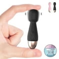 thumbnail image 1 of Birdsexy Mini Vibrator for Women Massager with 10 Vibrating Modes, Black(4*1*1in), 1 of 3