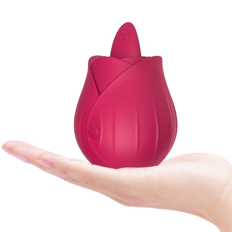 Birdsexy Rose Toy Rose Vibrator for Women Pleasure, Female G-Spot  Stimulator Tongue Licking Vibrator for Women, 9 Tongue Licking  Modes,Partner Toys for Couples, Rose Red - Walmart.com