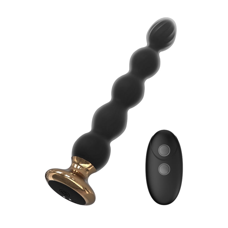 Birdsexy Silicone Vibrating Anal Beads Toys for Men & Women, Wireless  Remote Control Anal Butt Plug Vibrator for Couples, 10 Vibrating Modes -  Walmart.com