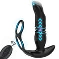 thumbnail image 1 of Birdsexy Thrusting Anal Vibrator with Penis Ring, Wireless Remote Control Anal Butt Plug Prostate Massager, Anal Toys for Men Couples, 1 of 7