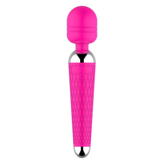 Birdsexy Wand Vibrator Toys for Women, AV Stick Female G Spot Clitoral Stimulator Wand Massager with 16 Vibrating Modes, Black