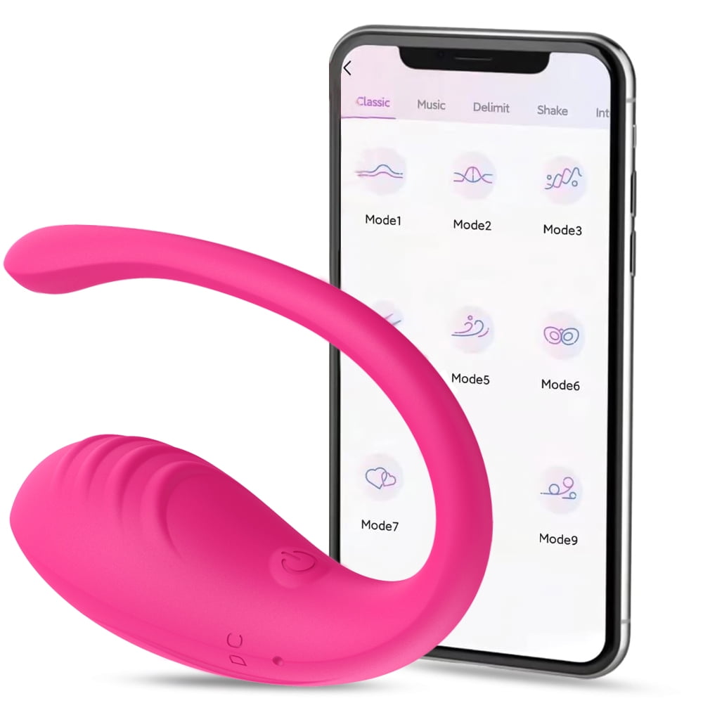Birdsexy Wireless APP Control Vibrator Wearable Clitoris Stimulator G-Spot Vibrating Dildo Women Sex Toys for Adult Couples,Invisible Wear,Multi-frequency vibration