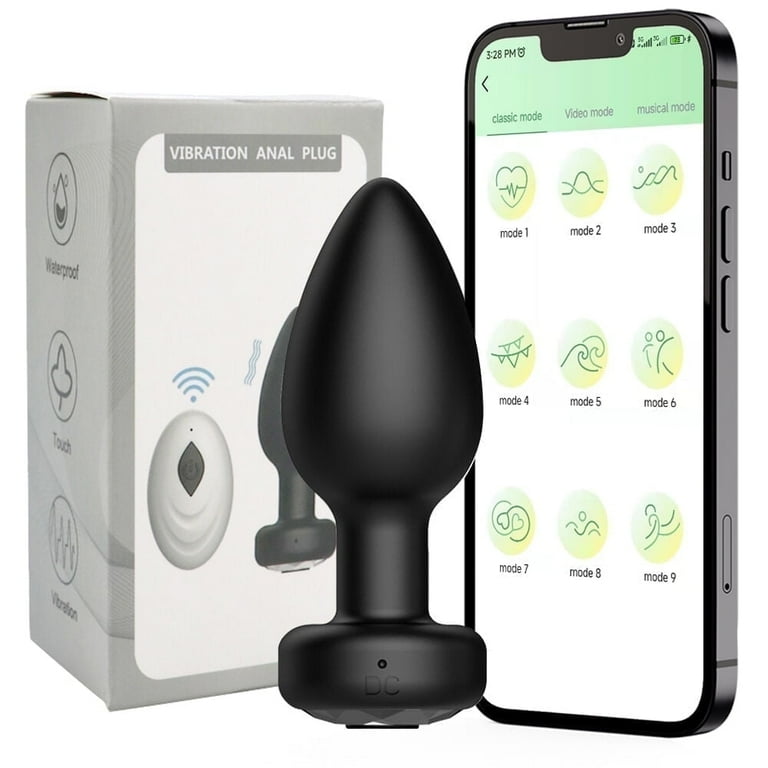 Birdsexy Wireless Bluetooth APP Anal Vibrator Butt Plug Dildo Men Prostate  Massager Female Vagina Masturbator Adult Sex Toys For Women