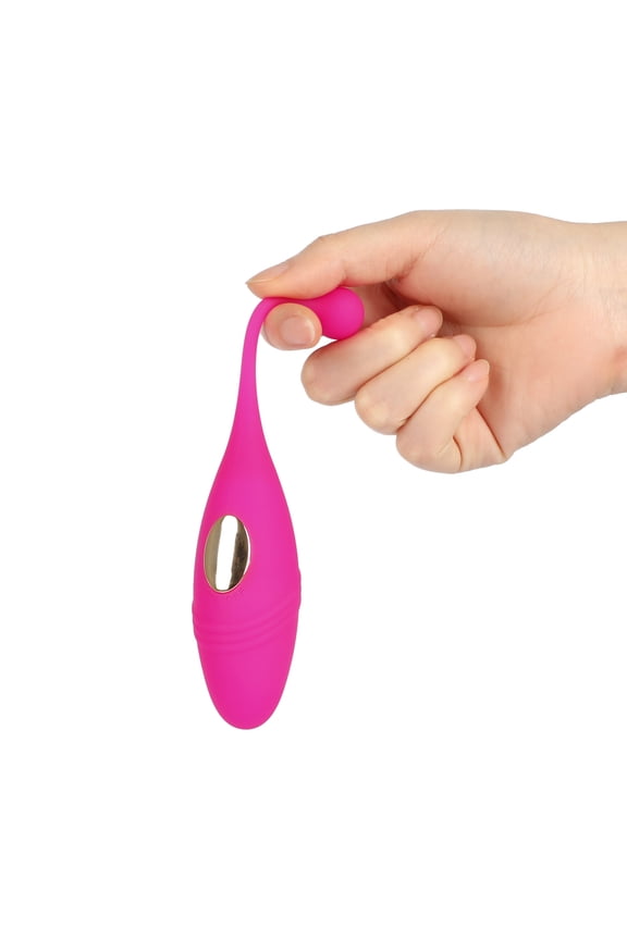 Wireless Remote Control Vibrating Egg, 10 Vibrating Modes G-spot Clitoris Vibrator Stimulator, Adult Sex Toys for Women, Rose Red