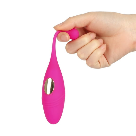 Birdsexy Wireless Remote Control Vibrating Egg, 10 Vibrating Modes G-spot Clitoris Vibrator Stimulator, Adult Sex Toys for Women, Rose Red