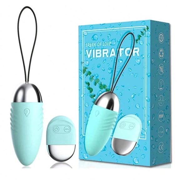 Birdsexy Women Invisible Wearable Panty Vibrator with Remote Control Vibrating Eggs For Female G-Spot Vibrator Massager Green