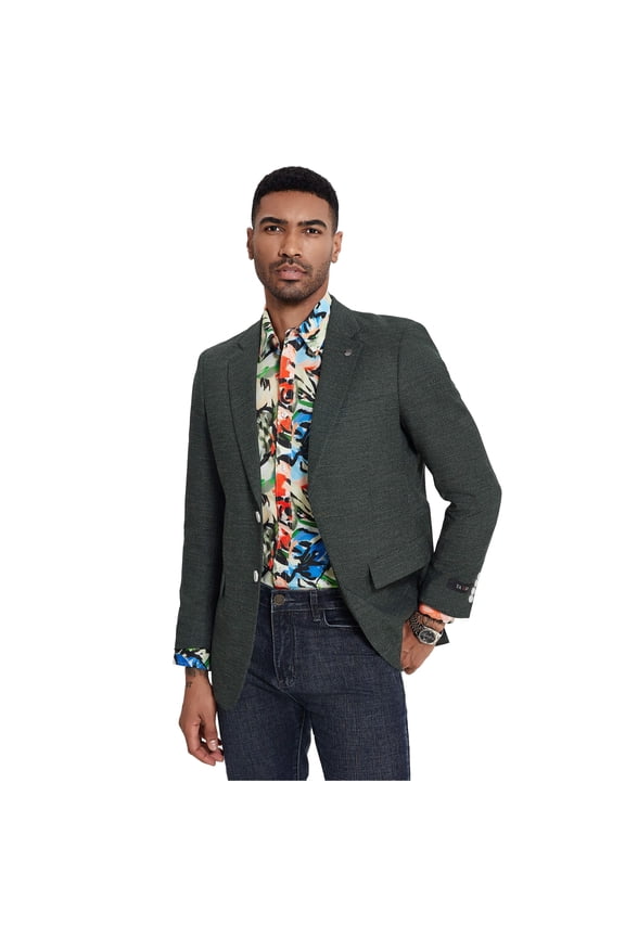 Birdseye Slim Fit Mens Blazer Only