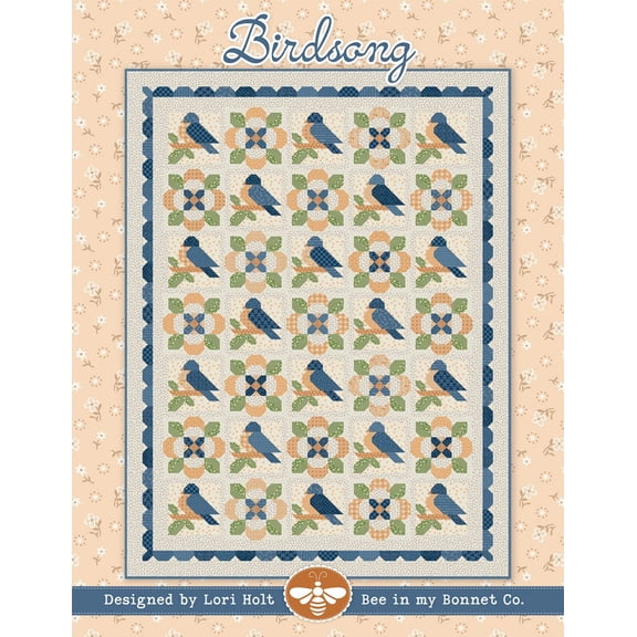 Birdsong Quilt Pattern