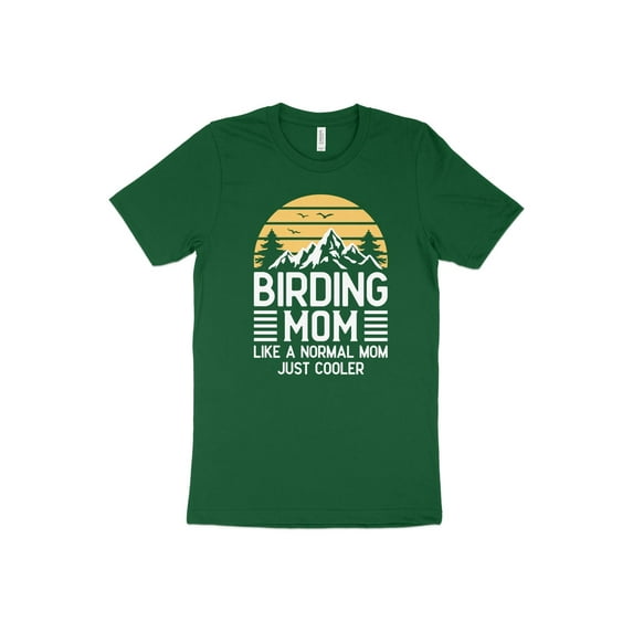 Birdwatcher Dad Tshirt Bird Watching Animal Lover Birding Mom Bird Owner Mommy Mother Gift for Women Girls T-Shirt