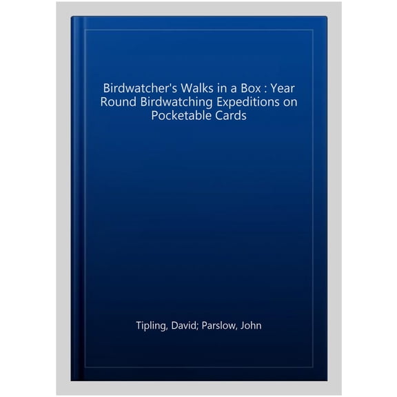 Birdwatcher's Walks in a Box (Cards)