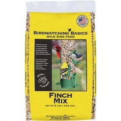 Birdwatching Basics 8 Lb. Finch Mix Wild Bird Food 1163