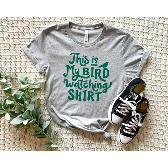 Birdwatching Shirt, Ornithology Shirt, Bird Lover Gift, Birdwatching Gift, Birding Shirt, Bird Shirt, Bird Nerd Shirt, Bird Watching Shirt TSHIRT All Size S-5XL