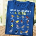 thumbnail image 1 of Birdwatching T-Shirt: Bird vs Banana Joke, Nature Lover Gift TSHIRT All Size S-5XL, 1 of 5