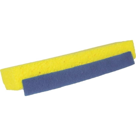 Birdwell Cleaning 381-24 Squeeze Sponge Mop Refill With Scrubber