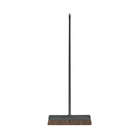 Birdwell Cleaning 4018-4 Palmyra Push Broom For Rough Sweeping 18 Inch