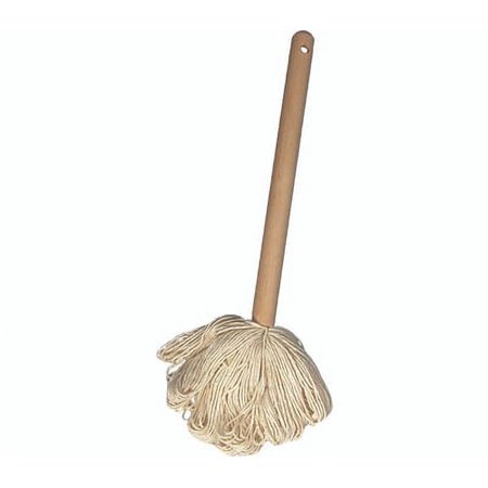 Birdwell Cleaning 846-36 Barbeque Basting Mop With 10 Inch Wood Handle