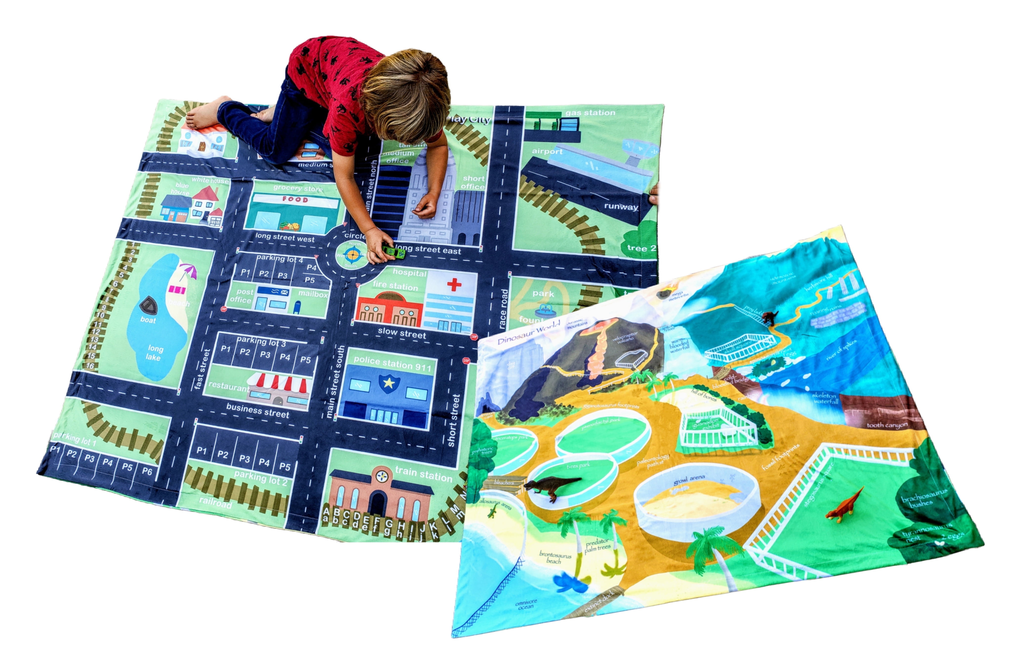 Birdy Boutique Kids Play Mat, 50in x 60in Foldable Blanket for Kids