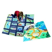 Birdy Boutique Kids Play Mat, 50in x 60in Foldable Blanket for Kids