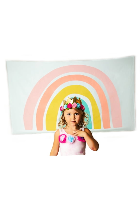 Tapestries , White, Yellow and Pink