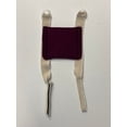 thumbnail image 1 of Birdy Bra Crop Supporter / Chest Protector (Made in USA) Size/Style: Large Parrot (Hook and Loop), Color: Purple Rain, 1 of 1