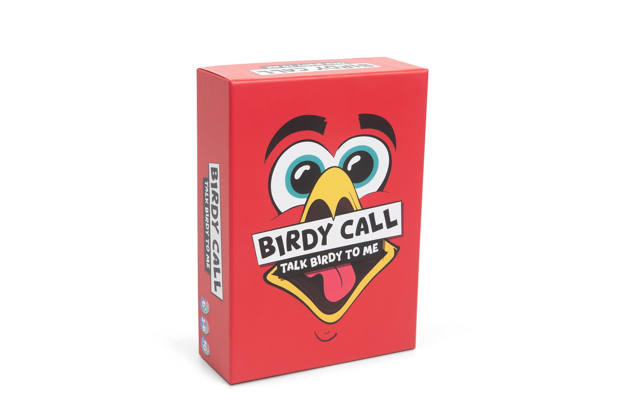 BIRDY CALL Family Party Game - The Hilarious, Loud & Loony Bird Matching Egg Collecting Card Game for Kids, Families & Friends - Christmas White Elephant Gifts, Stocking Stuffers + Board Games Night