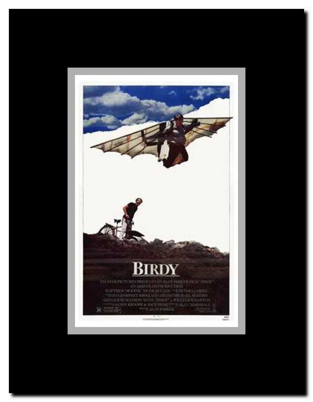 Birdy Framed Movie Poster