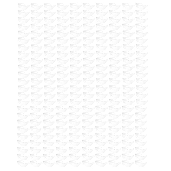 Birdz Eyewear Anti Fog Safety Over The Glasses Shatterproof Scratch Resistant Splash Eye Protection Lab Nurses Men & Women