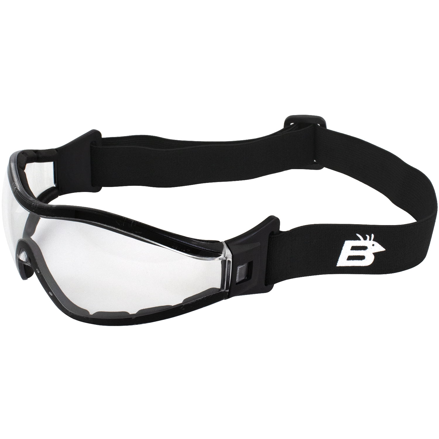 Birdz Eyewear Boogie Foam Padded Motorcycle Ski Skydiving Z87.1 Safety