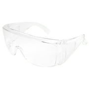 Birdz Eyewear Lab Safety Glasses High Impact Fit-Over Glasses (Clear)