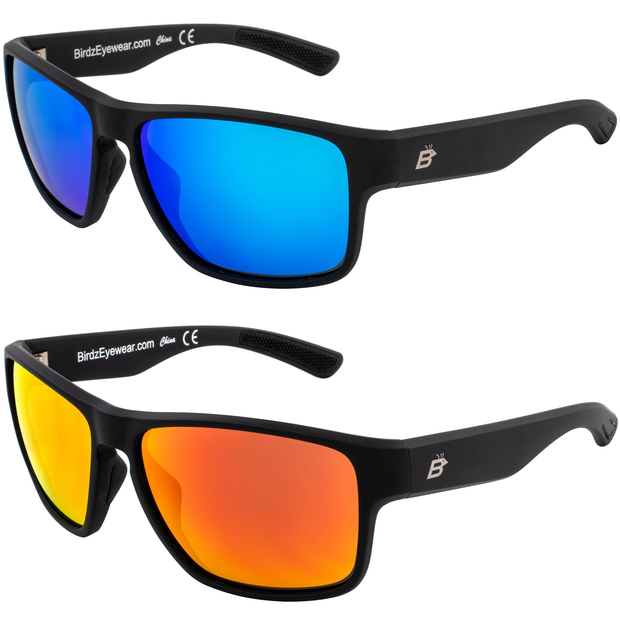 Birdz Glide Sunglasses Fashion Retro Scratch Resistant Lightweight