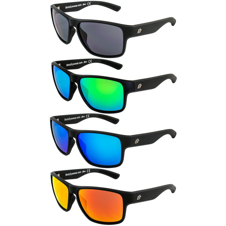 Birdz Glide Sunglasses for Men or Women Scratch Resistant Lens