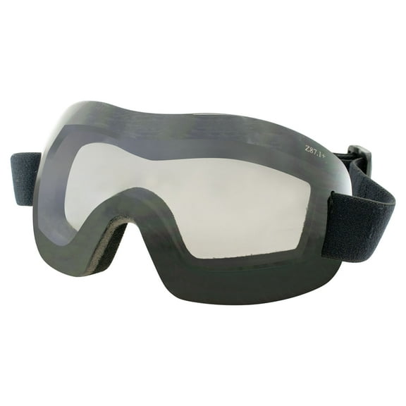 Birdz Starling Sport Skydiving Snowboarding Motorcycle Riding Goggles Smoke Lens