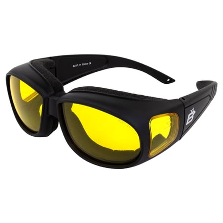 Birdz Eyewear Swallow Foam Padded Fits Over Most Eyewear Glasses