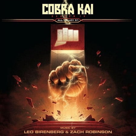 Birenberg,Leo / Robinson,Zach - Cobra Kai: Season IV Soundtrack - Music & Performance - CD