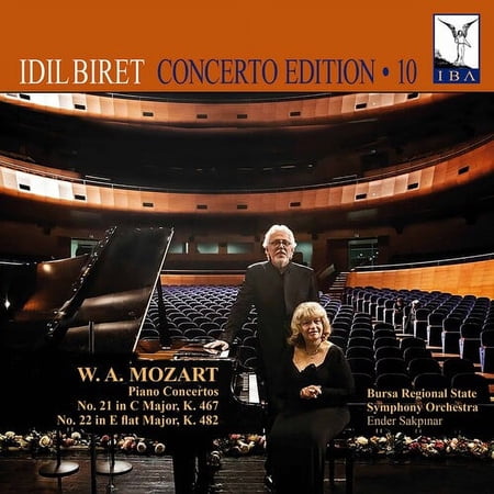 Biret Bursa Regional State Symphony Orchestra Sakpinar - Piano Concertos 20 & 21 - Music & Performance - CD
