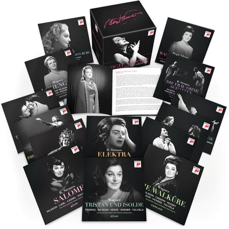 Birgit Nilsson - Great Live Recordings - Music & Performance - CD