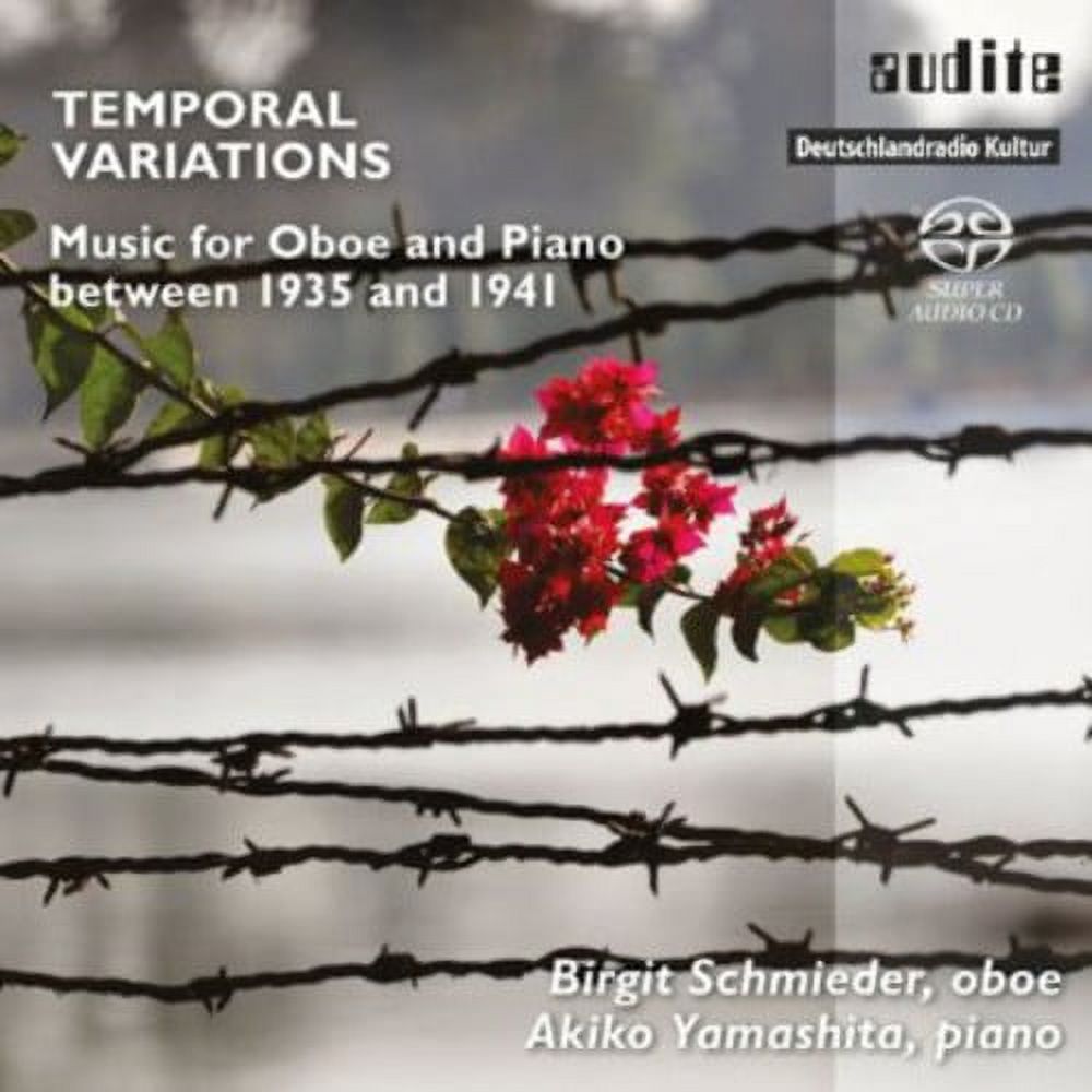 Birgit Schmieder - Temporal Variations - Music & Performance - SACD