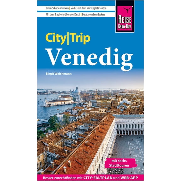 Birgit Weichman Reise Know-How CityTrip Venedig: Reisefhrer Venedig mit Stadtplan, (Paperback)