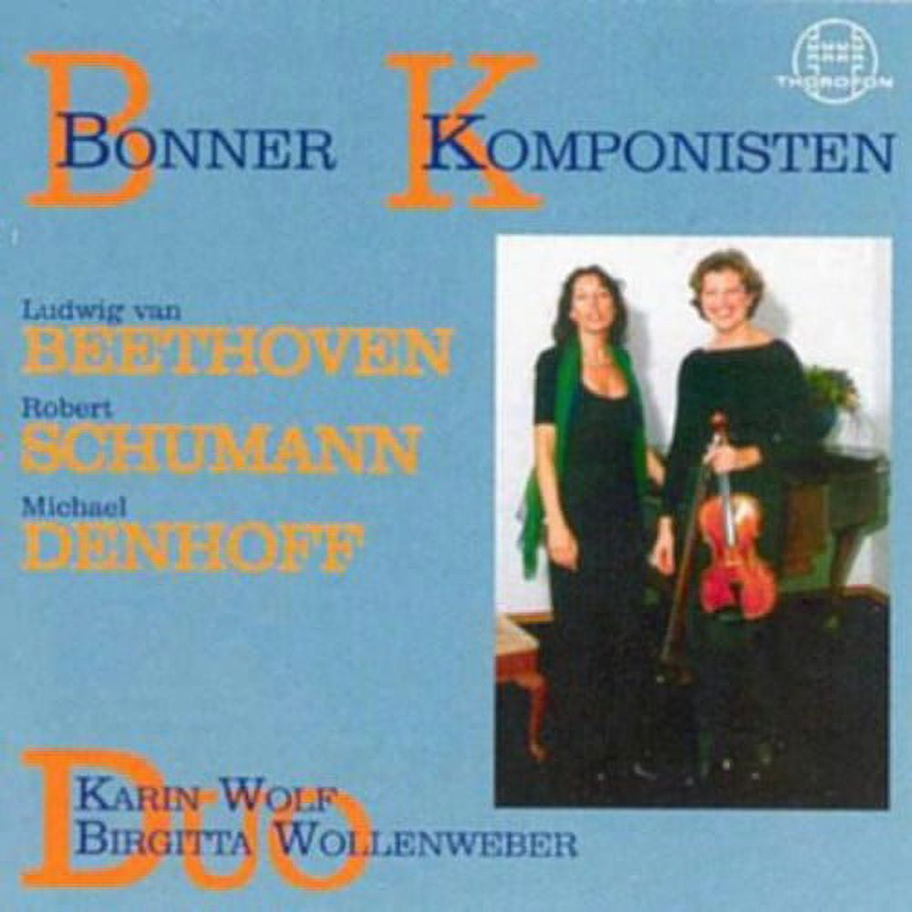 Birgitta Wollenweber - Bonner Komponisten - Music & Performance - CD