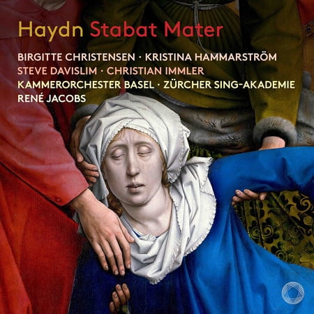 Birgitte Christensen - Stabat Mater - Music & Performance - CD