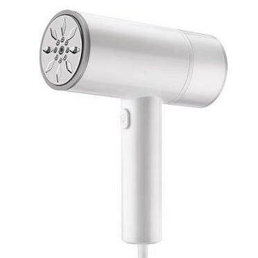 Birinta Portable Handheld Steam Garment Steamer Foldable, Foldable Handheld Clothing Wrinkles Remover for Garments, 2-in-1 1200W Fabric Steamer