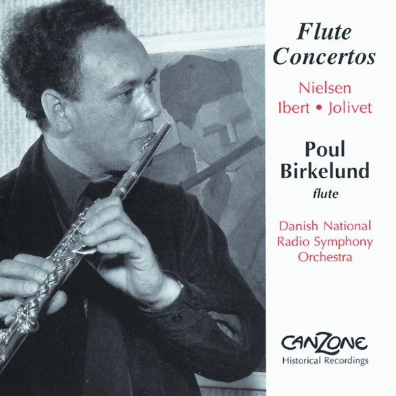 Birkelund / Tuxen / Dnrso - Flute Concertos - Music & Performance - CD